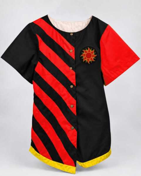Knyaz club themed tunic with sleeves