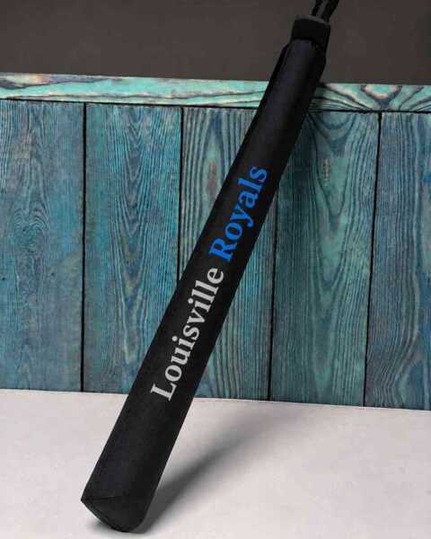 Two handed sword with emboidery team logo Louisville Royals