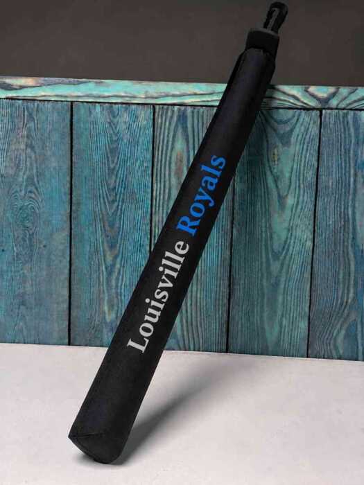 Two handed sword with emboidery team logo Louisville Royals
