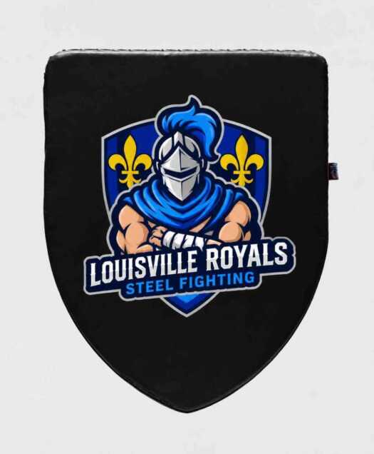 Heater Shield with emboidery team logo Louisville Royals