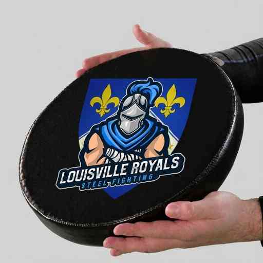 Buckler shield with emboidery team logo Louisville Royals
