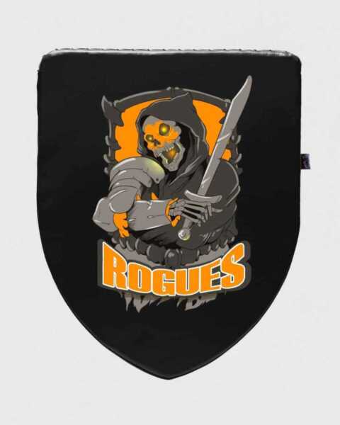 Heater Shield with emboidery team logo Rouges Heater Shield with emboidery team logo Rouges