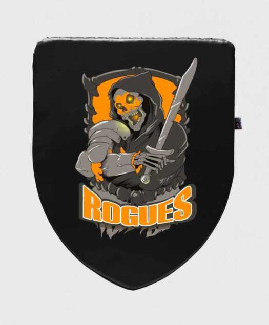 Heater Shield with emboidery team logo Rouges