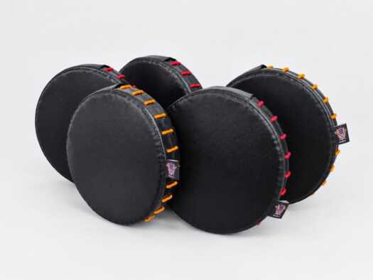 A bundle of five shields buckler mini 25 cm